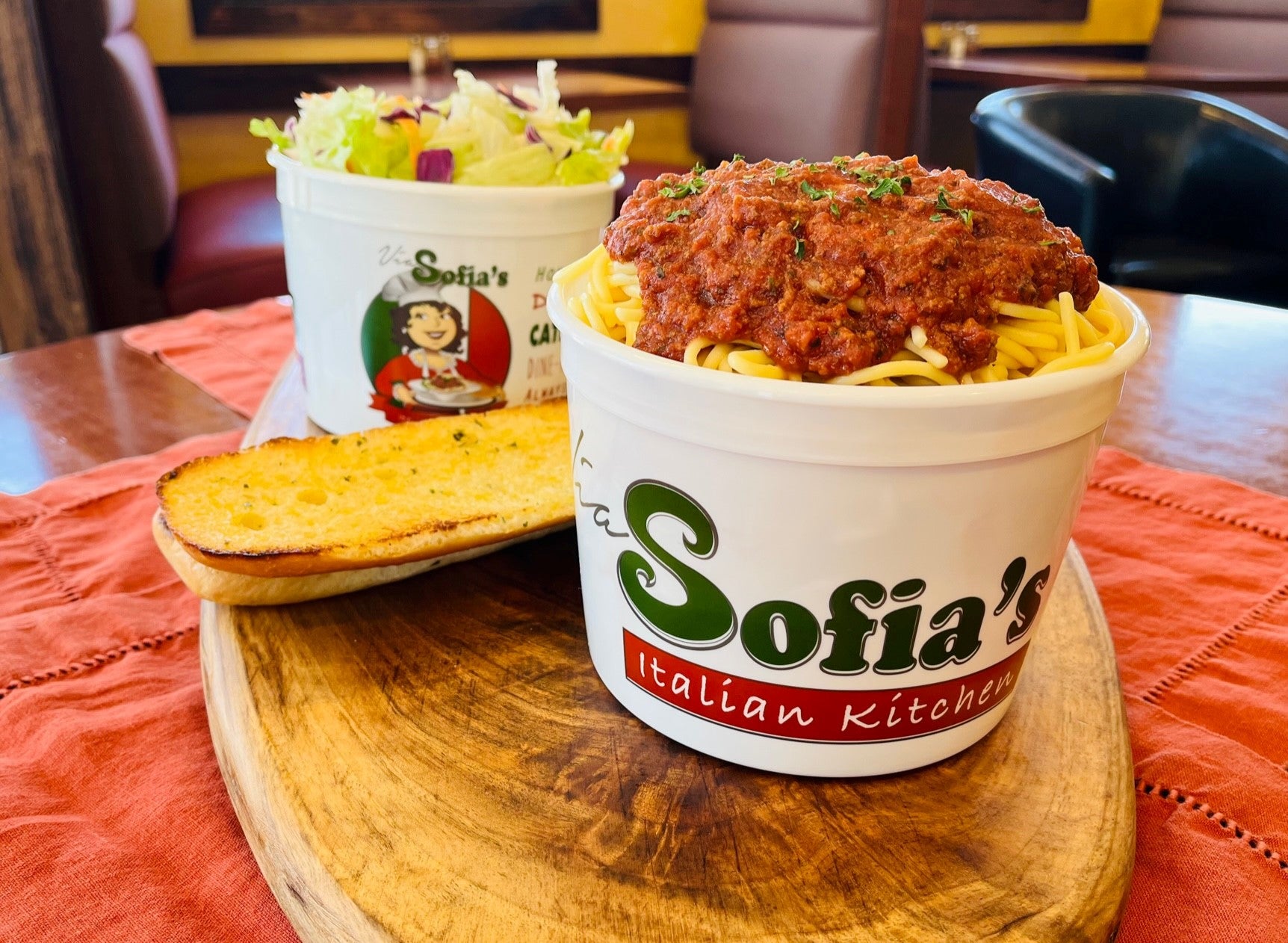 Via Sofia's Special | Via Sofias Italian Kitchen